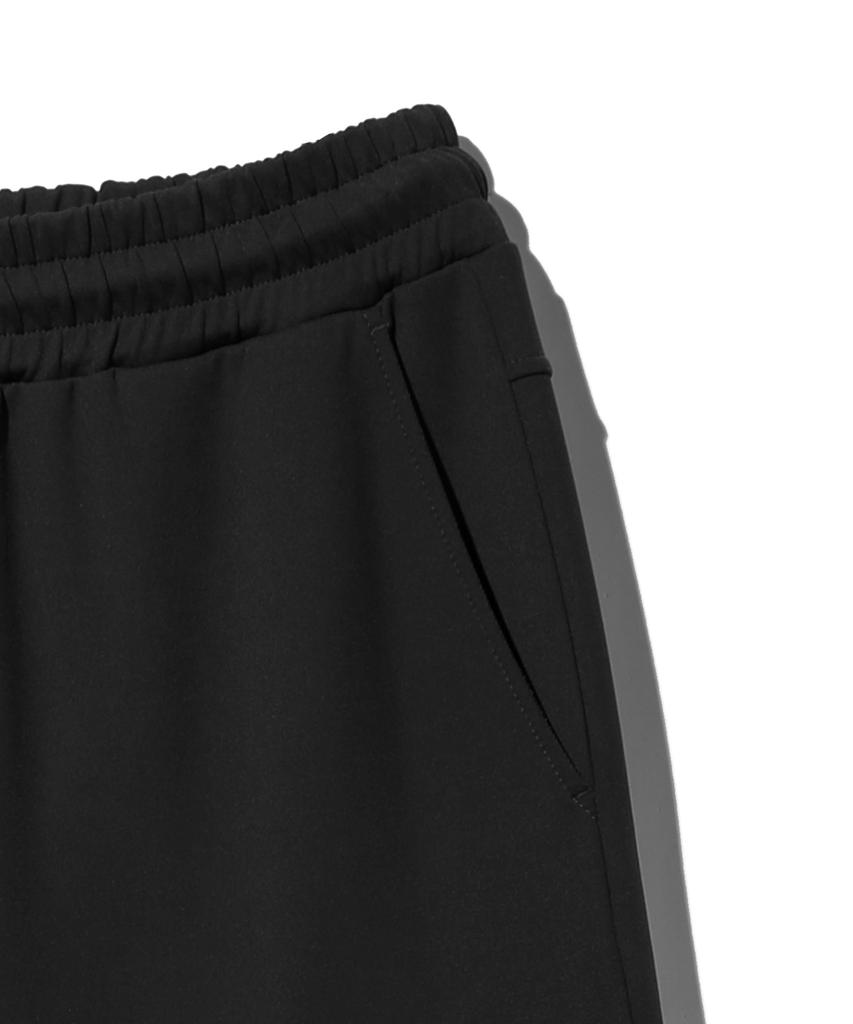 UCLA Unisex Semi-Wide Cargo All-Purpose Fit Full Elastic Waist Pants [Black](Ub9Lp71)