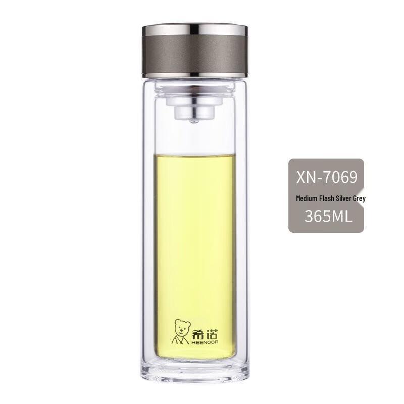 Xino Double-Wall Glass Mug