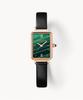 Lollalojeu Ms Lola Malachite Textured Leather Strap Women'S Watch