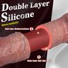10.43" Large Thick Realistic Silicone Dildo, Soft Skin Feel Giant Penis Toy for G-Spot & Anal Stimulation, Flexible Couples Toy