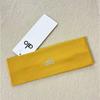Fascia per capelli in maglia, fascia sportiva elastica allargata antisudore, per yoga all'aperto, fitness, antiscivolo