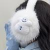 Little Snowman Ear Cover Plush Fur Ear Warmers Fashion Winter Earmuffs  Outdoor