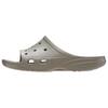 Saturday Simple Casual Slide Sandals Unisex Sandals Gray 213298-3J5