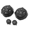 4PCS Steering Wheel Switch Button Waterproof Rust Proof Replacement For Mercedes‑Benz W221 S280 2006‑2009