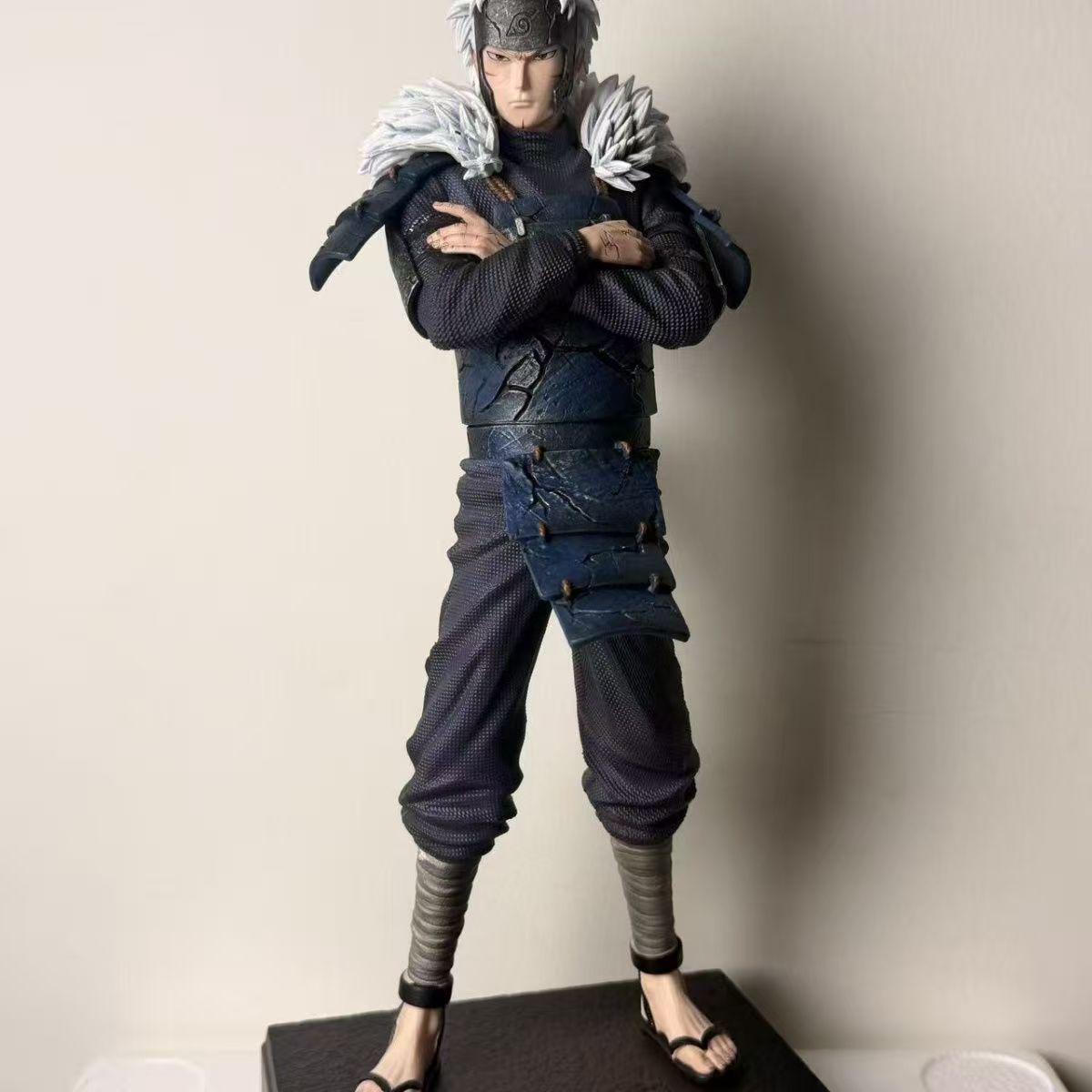 Naruto Series GK Double Head Tobirama Sculpture: Two Models Anime Toy