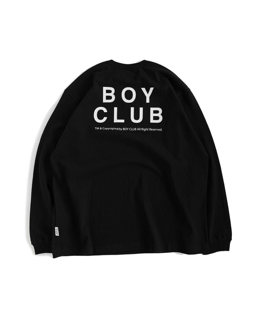TENNIS BOY CLUB Og Logo L/S T-Shirts Black