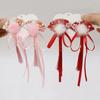 1Pair Chinese Style Kid Girl Pompom Fan Tassel Hairpins Hair Clips Accessories