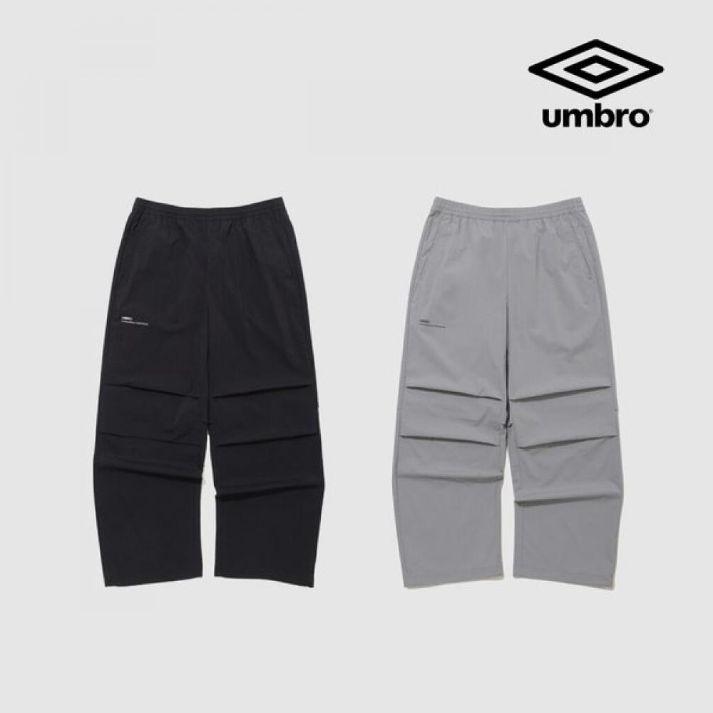 

Umbro Ventilated Parachute Wide Jogger Pants Ur121spt29 blacks/070