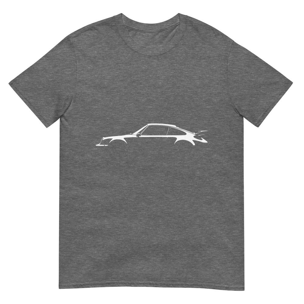 Legendary Racing Sports Car Iconic Racing Car Silhouette TShirt