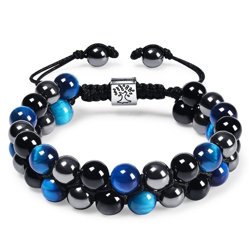 

JYL TS Bracelet Viking Symbol Men s Bold Enhances Courage & Heritage 8MM-tiger eye бабушка смит яблоко