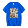 Style Niall Horan T Shirt Classic Black Unisex S 5xl Y489 Long Or Short Sleeves Vintage Washed Stylish Graphic Soft Casual Unisex