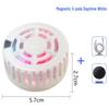2026 Magnetic RGB Phone Cooler with Large Area Cooling