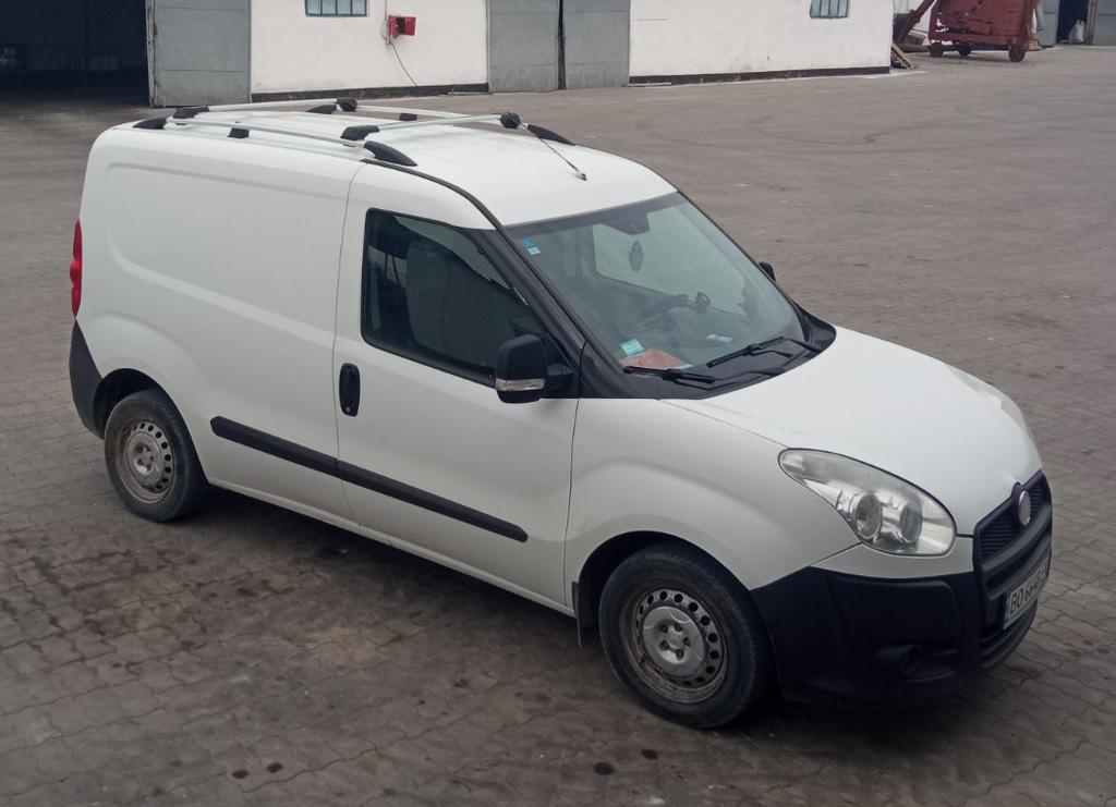 

Поперечены на рейлинги без ключа (2 шт) Серый для Fiat Doblo II 2010-2022 гг