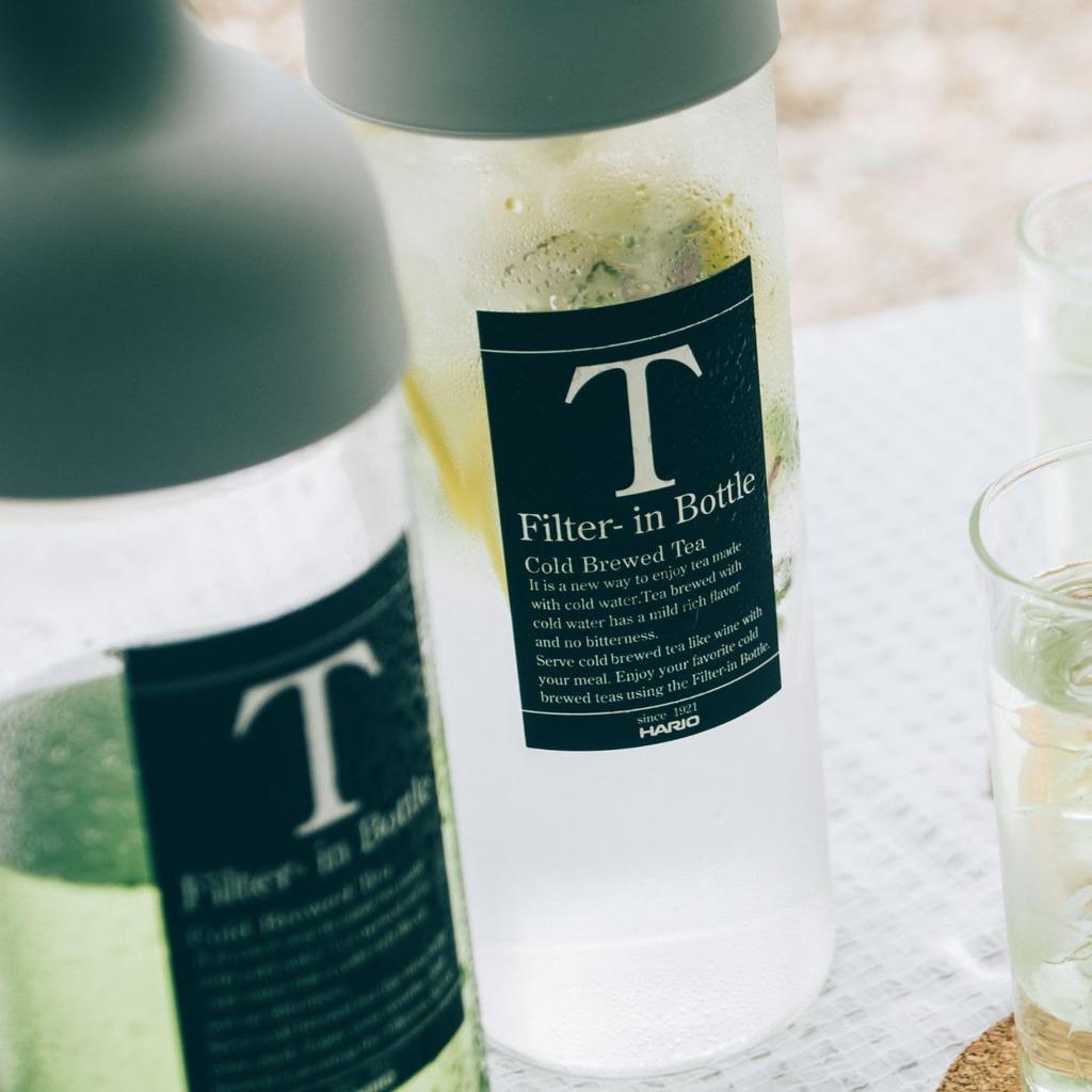 HARIO Bottle 750ml Pale Gray Filter-in FIB-75AZ-PGR