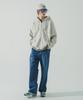 Wv Project Kani Hoodie Zip-Up Oatmeal Mjhd7627