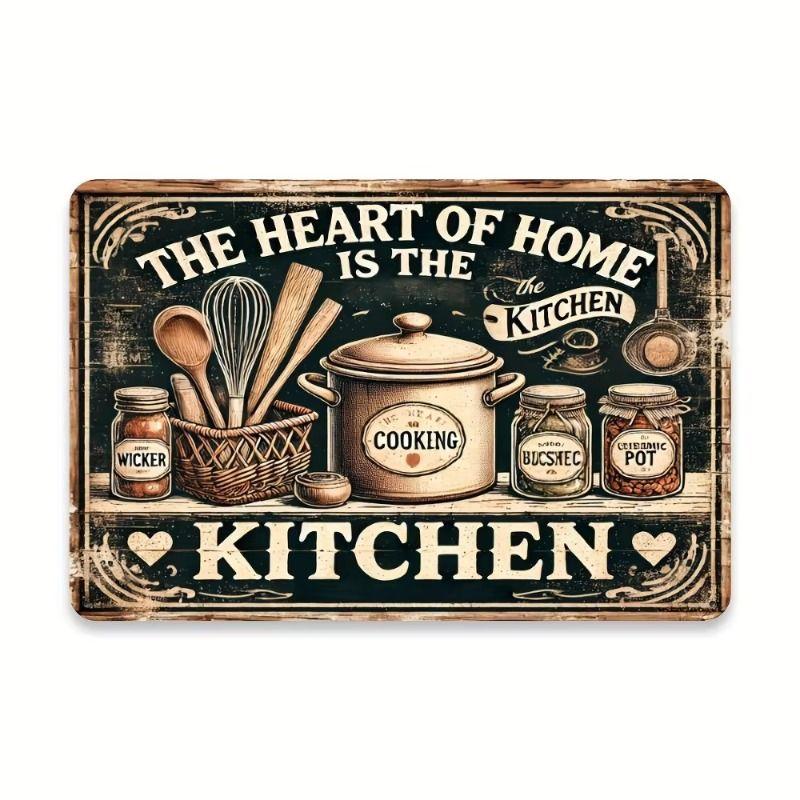 1 pcs Retro Metal Tin Sign Garage Man Cave Bar Wall Decor 20x30 cm