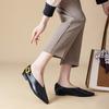 Versatile Pointed-toe Single Shoes, Women's Shoes, Soft-soled Shoes, Flat Shallow Shoes
