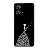 Phone Case For Motorola Edge 50 Fusion Back Cover Case Black Silicone Soft Coque For Moto Edge 50 Fusion Case 6.7" Funda Shell