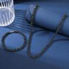 Legierung Strass 4MM Tennis Ketten Halskette - High-End Light Luxury, Schlichter Stil