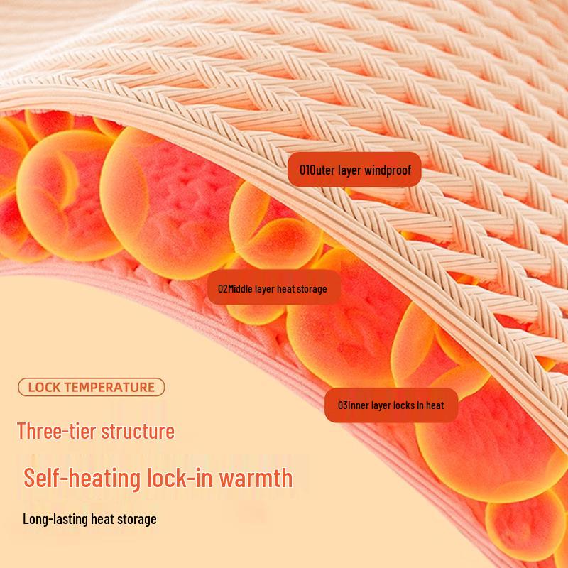 MaoRen Men's Wool Blend Semi-Turtleneck Warm Base Layer T-Shirt