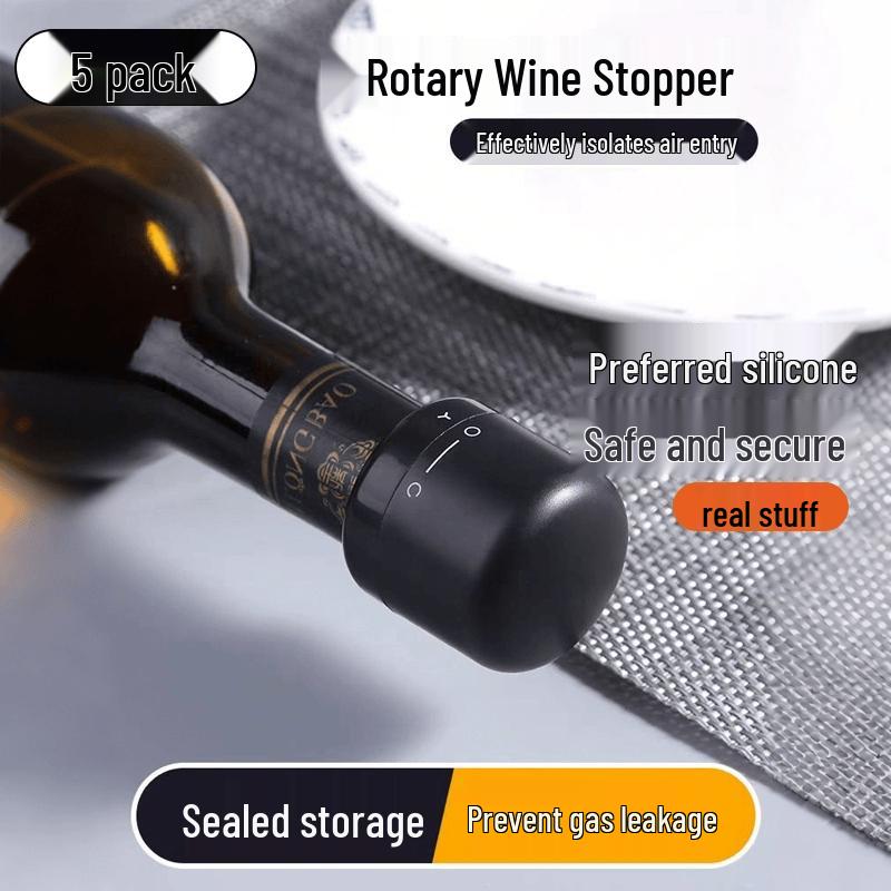 Qiwei Pull-Out Wine Bottle Stopper