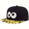 European & American Compton Youth Street Dance Flat Brim Cap - Trendy Hip Hop & Couple Style Fashion Baseball Hat