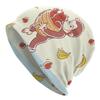 Cute Cartoon Curious George Monkey Caps Cool Unisex Women Outdoor Skullies Beanies Hats Spring Warm Head Wrap Bonnet Hat