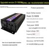 2000W 12V/24V To 110V Pure Sine Wave Inverter for Home & Car Solar Use
