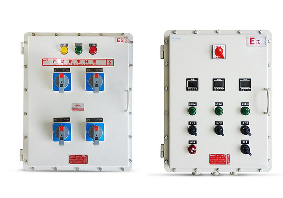 Explosion-Proof Control & Junction Box for Lighting and Power