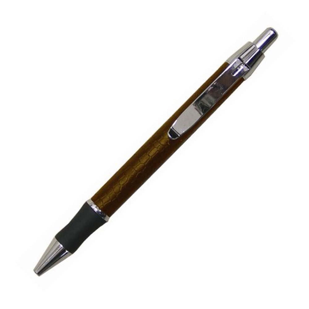 

Шариковая ручка Auto Leather Brown LBP-10GK