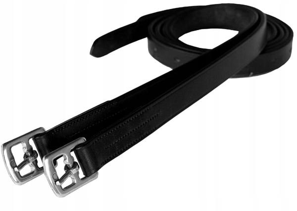 York leather stirrup leathers for horses, stainless steel buckles, strong and durable 125cm