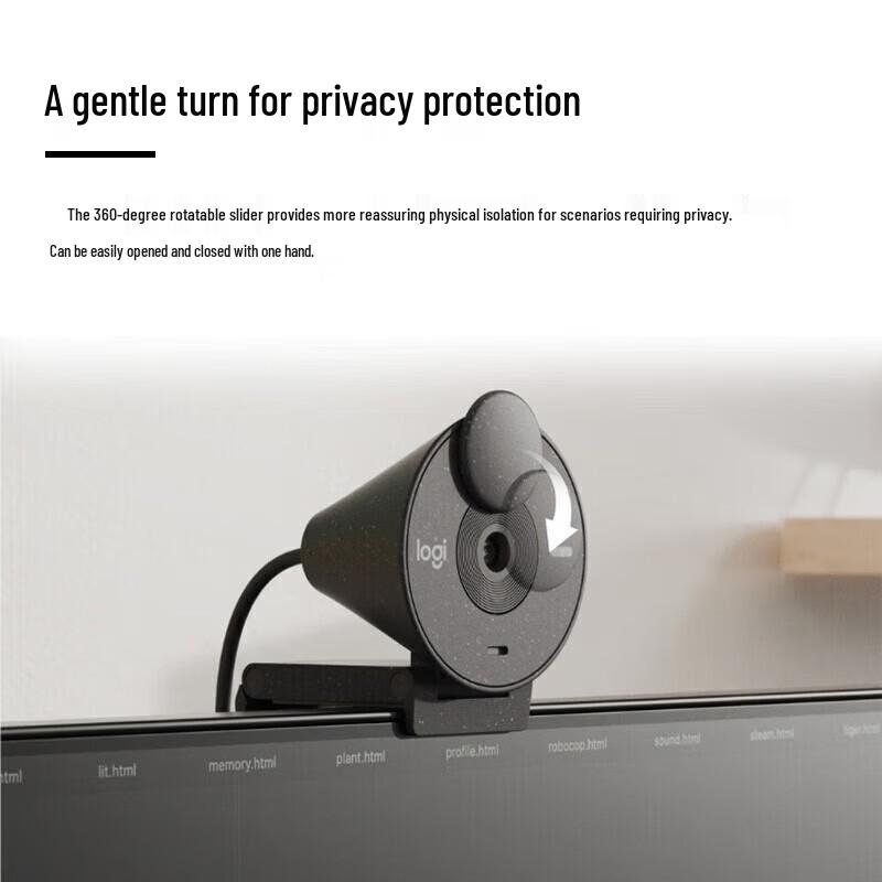 Logitech Brio 300 Full HD Webcam
