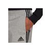 Adidas Aeroready Essentials Sports Striped Soft Comfortable Simple Five-Point Casual Shorts Men Shorts Medium-Gray GK9990