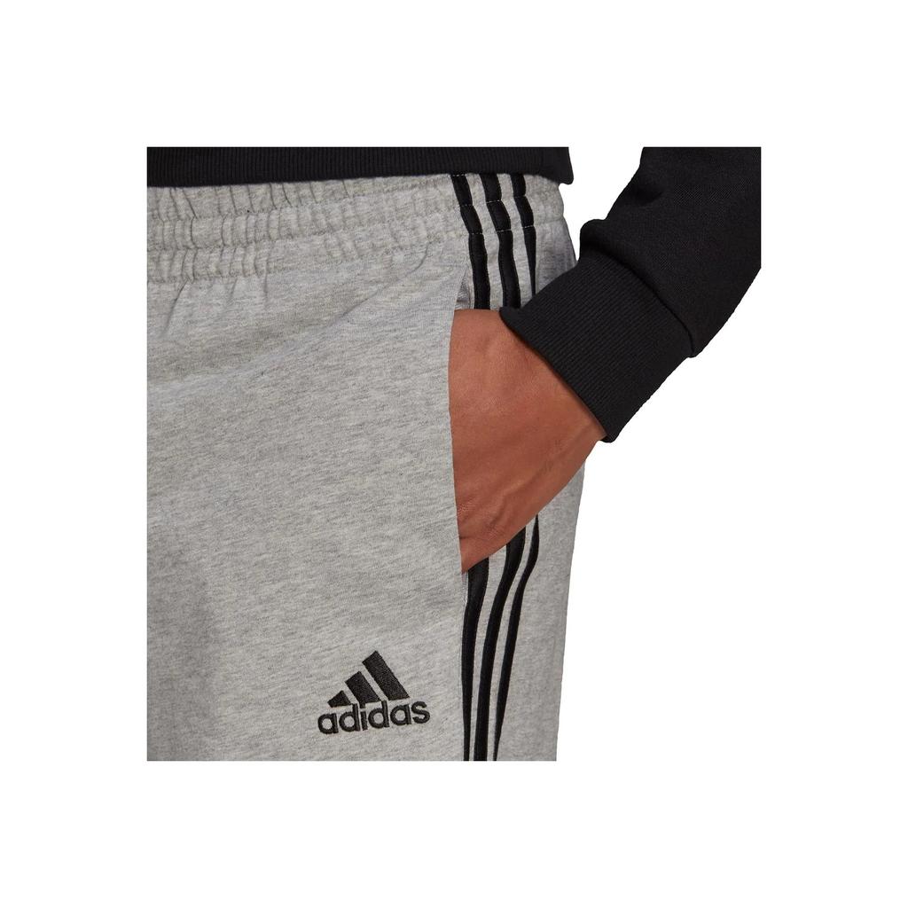 Adidas Aeroready Essentials Sports Striped Soft Comfortable Simple Five-Point Casual Shorts Men Shorts Medium-Gray GK9990