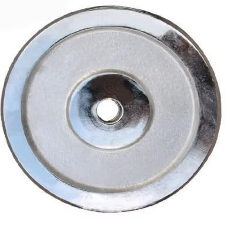 TLXT Electroplated Small Hole Weight Plates 2.5KG