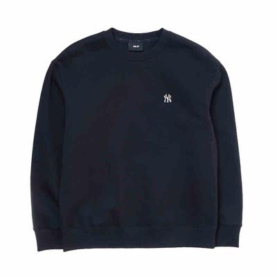 MLB New York Yankees Sweatshirt Unisex Schwarz 3AMTB0646-50BKS