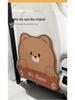 Universal Cartoon Car Seat Back Protective Kick Mat for Kids