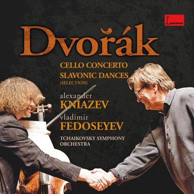CD ALEXANDER KNIAZEV - Dvorak: Cello Concerto / Slavo 2564691060 Non Japan Classical Used
