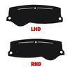 for Kia STONIC 2017 2018 2019 2020-2024 Car Dashboard Cover Sunshade Non‑Slip Protector Dash Mat Interior Decor Pad Accessories