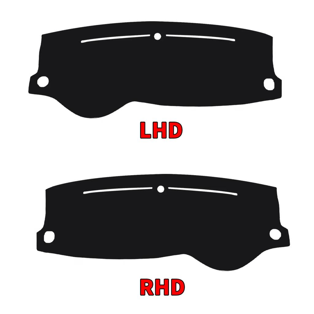 for Kia STONIC 2017 2018 2019 2020-2024 Car Dashboard Cover Sunshade Non‑Slip Protector Dash Mat Interior Decor Pad Accessories