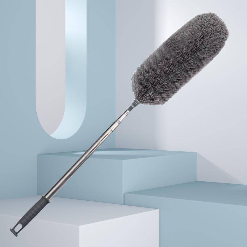 

Телескопическая метелка из перьев для уборки пыли с потолка и дома