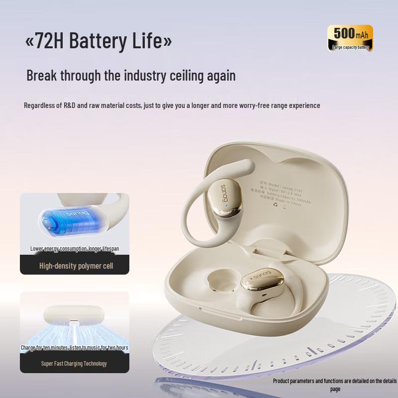 SANAG C16S Bluetooth Open-Ear Sport Headphones