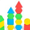 Montessori Materials Educational Toys For Children Shape Colors Matching Memory Chess Board Games Kids Toys Wooden Learning Toys