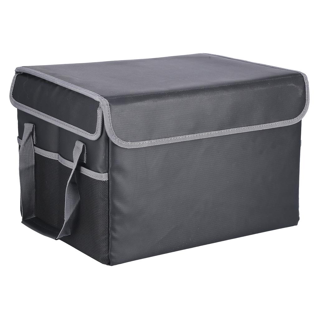 File Organizer Fireproof Waterproof Anti Static Foldable File Cabinet with Handle for Home School
