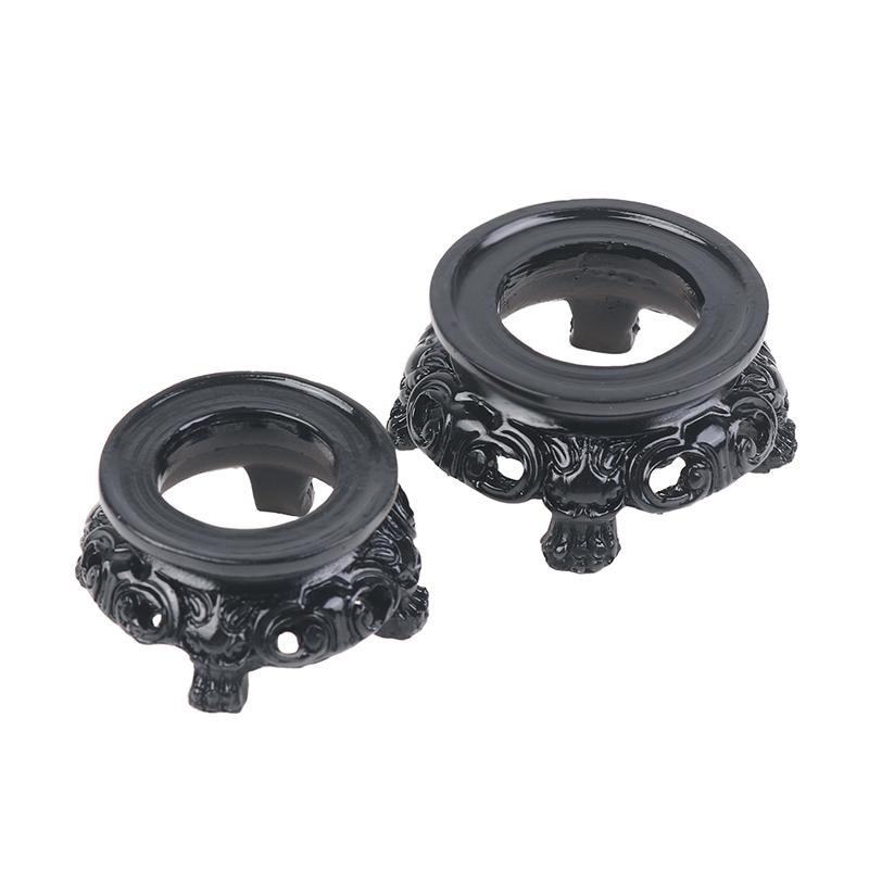 Vintage Crystal Balls Base Resin Sphere Support Display Stand Desktop Ornament Fixed Seat Home Decoration Accessories