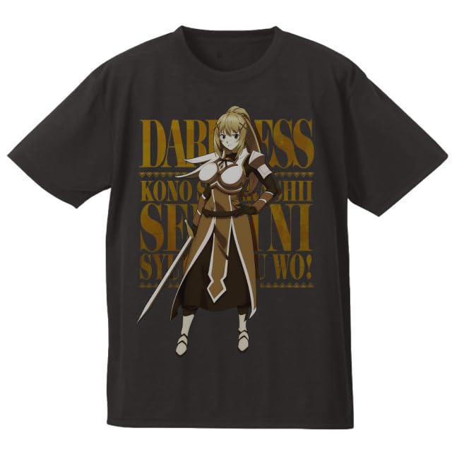

KonoSuba: God s Blessing on this Wonderful World! 3 T-shirt C [Darkness] L size