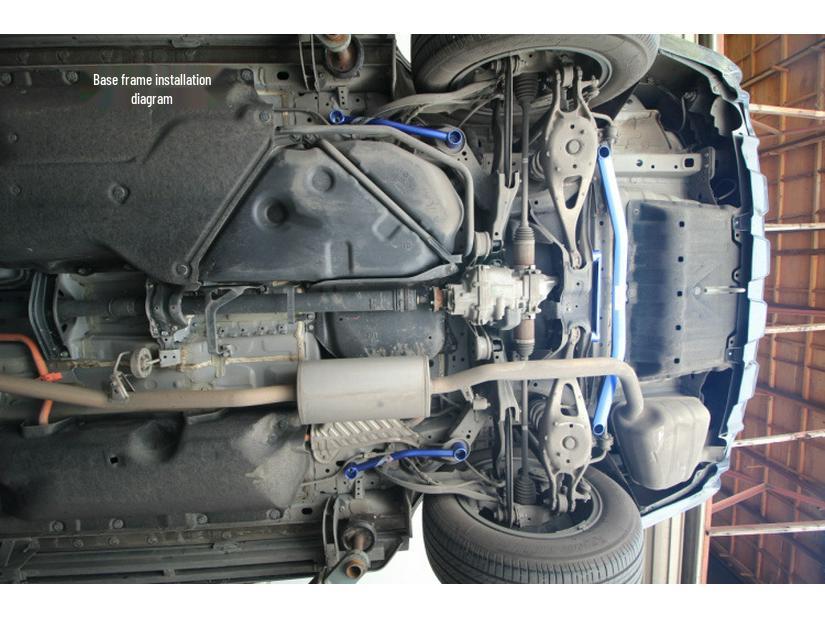 CRV Breeze Chassis Stabilizer Bar for Body and Damper Reinforcement