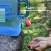 Outdoor Pure Water Bucket with Faucet