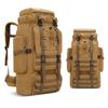 Large Camping Backpack Travel Luggage Bag 80L Men Hiking Climbing Mountaineering Shoulder Pack Molle Outdoor Rucksack