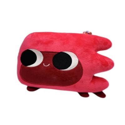 New 25cm Um and Khrum Plush Toys Soft Stuffed Anime Peripheral Cute Cartoon Dolls for Kids Bedroom Decor Perfect Birthday Gift